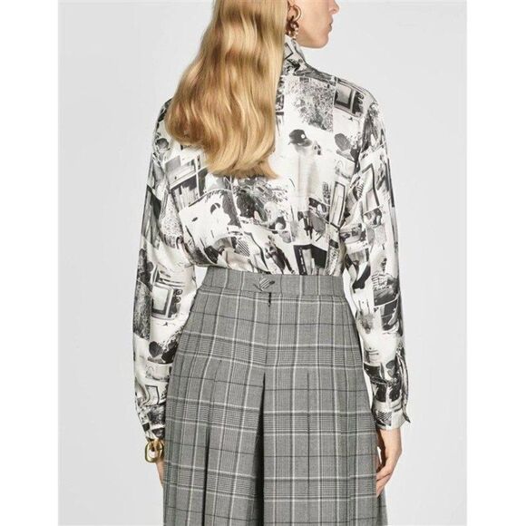 ZARA STUDIO Printed Photograph Shirt - Picture 8 of 13